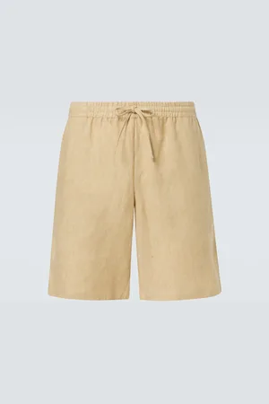 LE KASHA Shorts de lino