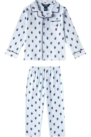 Ralph Lauren Pijama Polo Bear de algodón