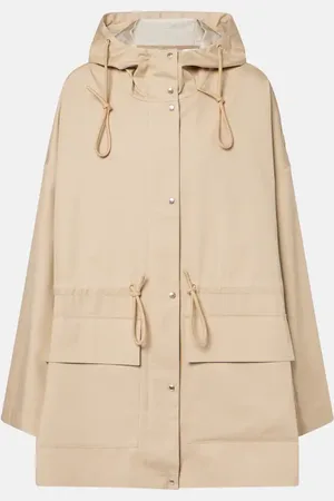 Moncler Parka Gaillon en mezcla de algodón