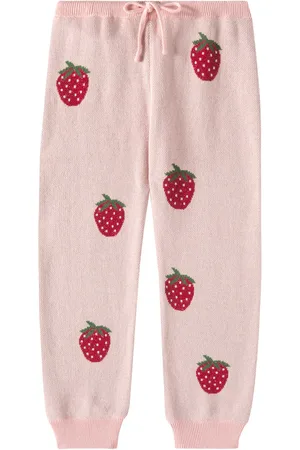 Konges Sløjd Konges Sløjd Pantalones deportivos Lapis en intarsia