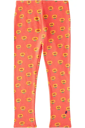 Bobo Choses Leggings Sunflower en mezcla de algodón