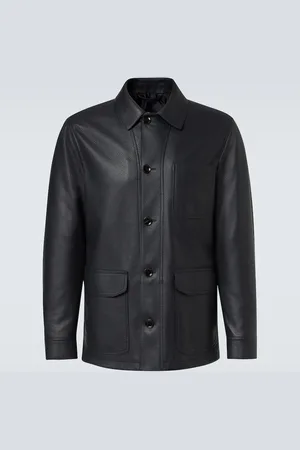 BRIONI Chaqueta de piel