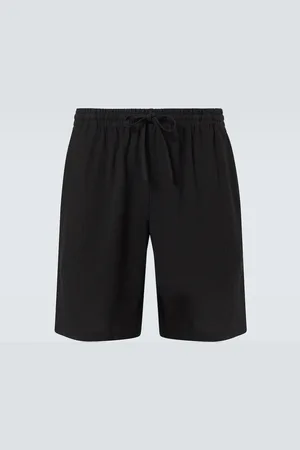 LE KASHA Shorts de lino
