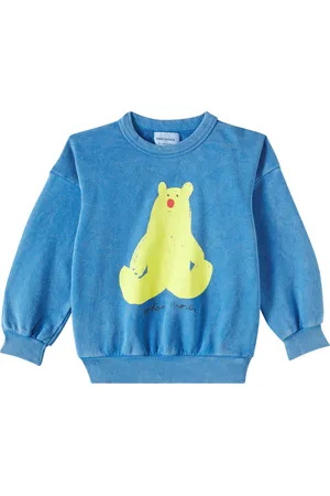 Bobo Choses Sudadera Hug Me Bear de algodón