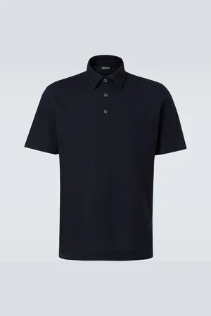 Ermenegildo Zegna Polo de algodón con logo