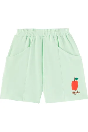 Jelly Mallow Shorts Apple de algodón