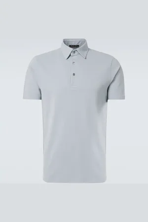 Loro Piana Polo de algodón