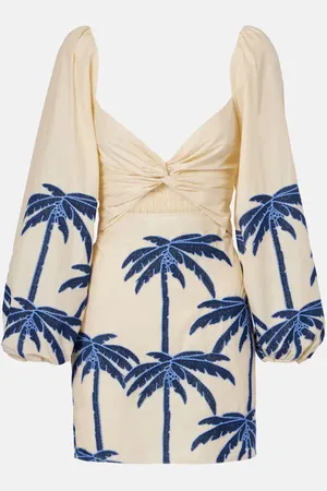 JOHANNA ORTIZ Vestido corto The Power Of The Sea