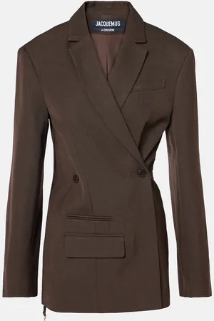 Jacquemus Blazer cruzado Tibau