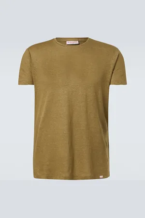 Orlebar Brown Camiseta OB-T en jersey de lino