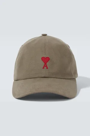 Ami Gorra Ami de Cœur de gabardina algodón