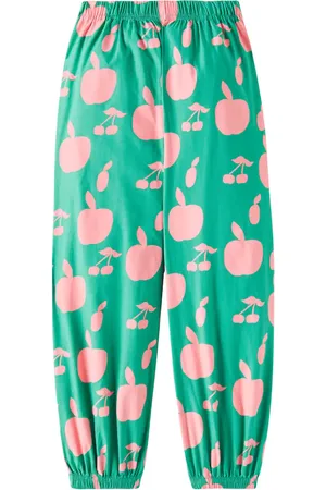 Jelly Mallow Pantalones deportivos Fruits de algodón