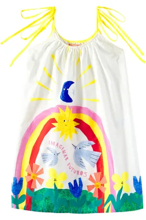 FÁBULA Fábula Vestido Imaginar Futuros de algodón