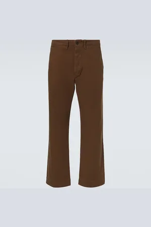 Ralph Lauren Pantalones chinos de sarga de algodón