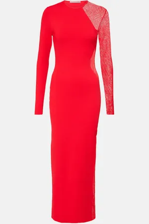 Stella McCartney Vestido largo Miracle con paneles