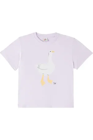Jelly Mallow Camiseta Duck de algodón