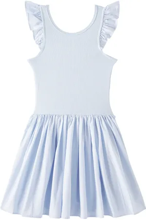 Molo Vestido Cloudia de algodón