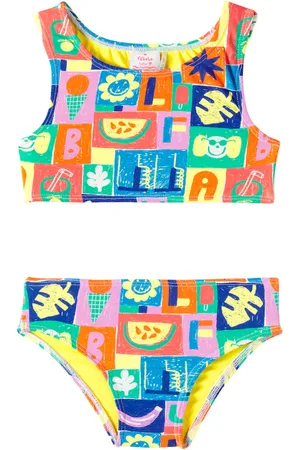 FÁBULA Fábula Bikini Carimbo estampado