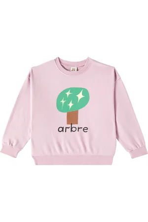 Jelly Mallow Sudadera Arbre de algodón