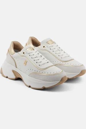 Bogner Zapatillas con plataforma Kobe de piel
