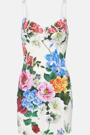 Dolce & Gabbana Vestido corto floral