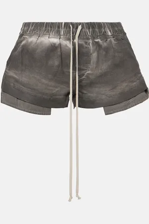 Rick Owens Shorts en denim