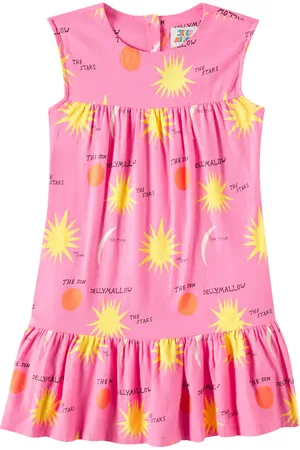 Jelly Mallow Vestido The Star de algodón