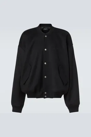 Balenciaga Chaqueta bomber de lana