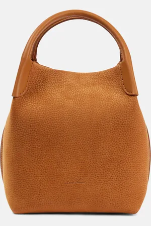 Loro Piana Bolso Bale Small de piel