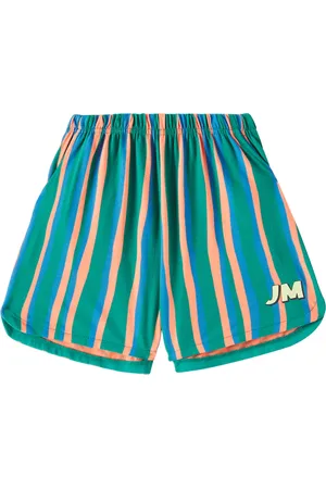 Jelly Mallow Shorts JM de algodón a rayas