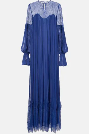 Costarellos Vestido de fiesta Renia de encaje chantilly