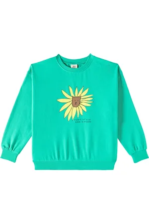 Jelly Mallow Sudadera Lion de algodón