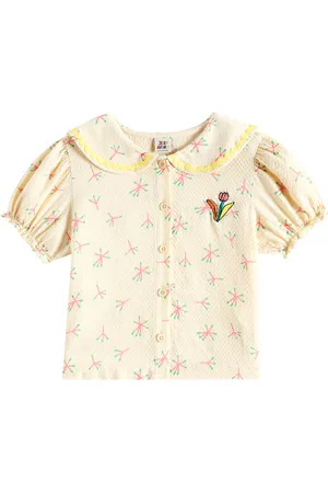 Jelly Mallow Camisa Candy Flower floral