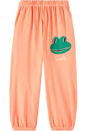 Jelly Mallow Pantalones deportivos Smiling Frog