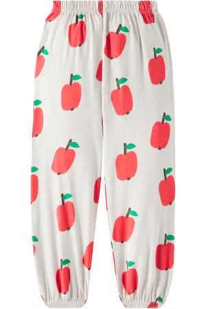 Jelly Mallow Pantalones deportivos Apple de algodón