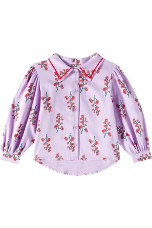 Jelly Mallow Top Berry de algodón