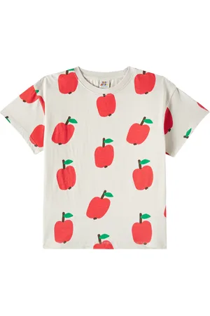 Jelly Mallow Camiseta Apple de algodón