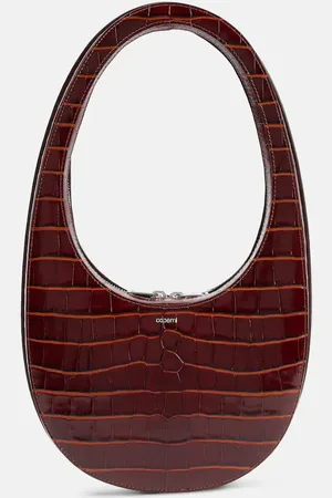 COPERNI Bolso al hombro Swipe de piel grabada