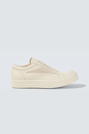 Rick Owens Zapatillas Hollywood de piel