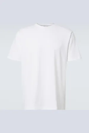 Auralee Camiseta en jersey de algodón