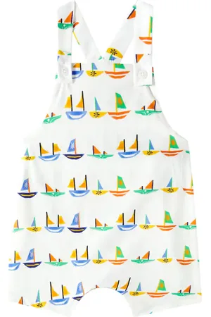 FÁBULA Fábula Bebé - mono de algodón estampado