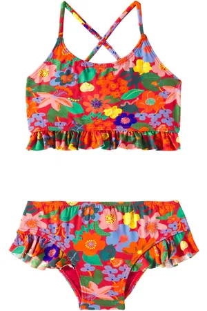 FÁBULA Fábula Bikini Recanto Das Flores con volantes
