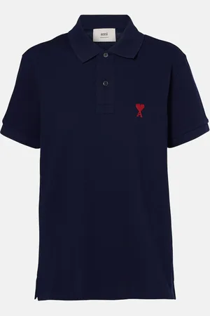 Ami Camisa Ami de Coeur de piqué