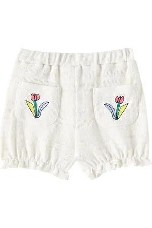 Jelly Mallow Shorts Flower
