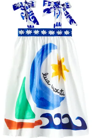 FÁBULA Fábula Vestido Lua Crescente de algodón