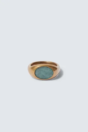 DRIES VAN NOTEN Anillo con piedra