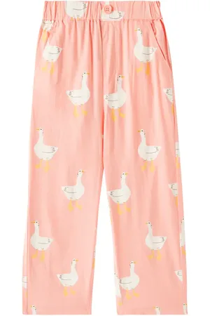 Jelly Mallow Pantalones Duck de algodón