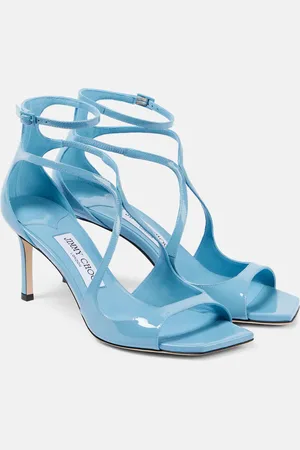Jimmy Choo Sandalias Azia 75 de charol