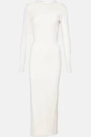 Stella McCartney Vestido largo Miracle con paneles