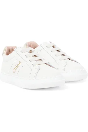 Chloé Chloé Kids Bebé - zapatillas de piel con logo